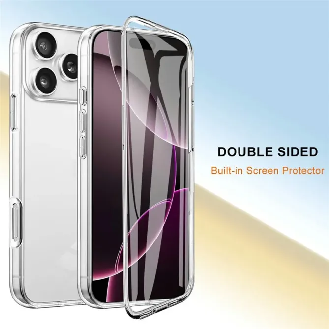 Coque iPhone 17 Pro Intégrale Transparente | 360-CLEAR