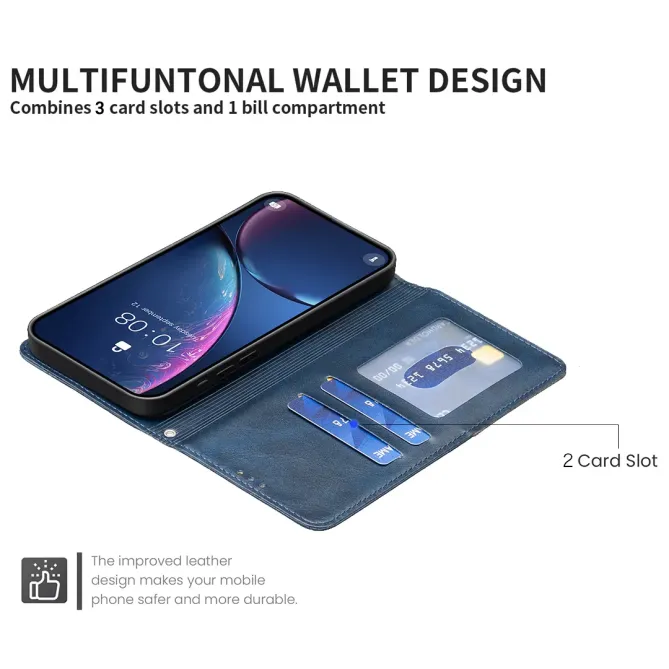 Flip Cover iPhone 17 Pro Célinia Style Cuir Porte Cartes