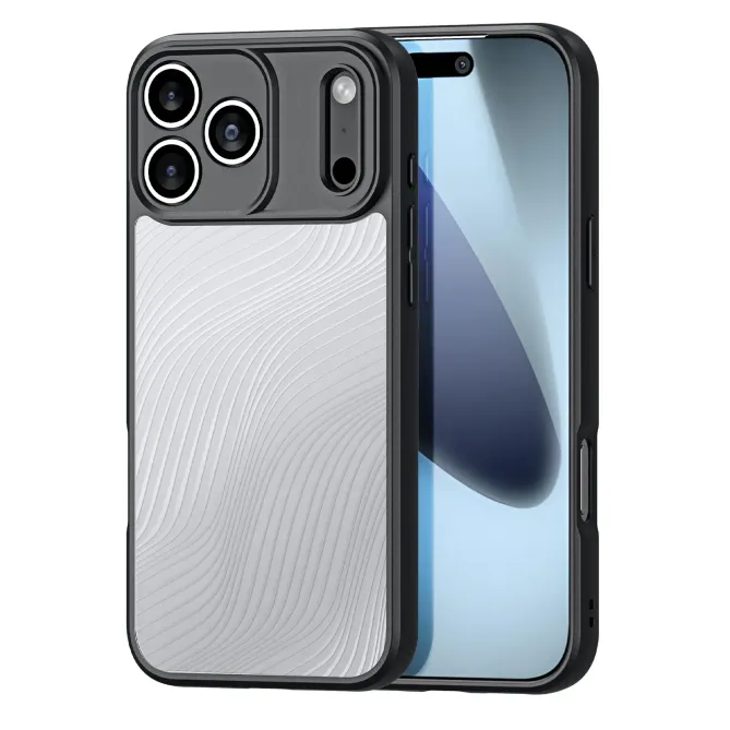 Coque iPhone 17 Pro Aimo Series Transparente