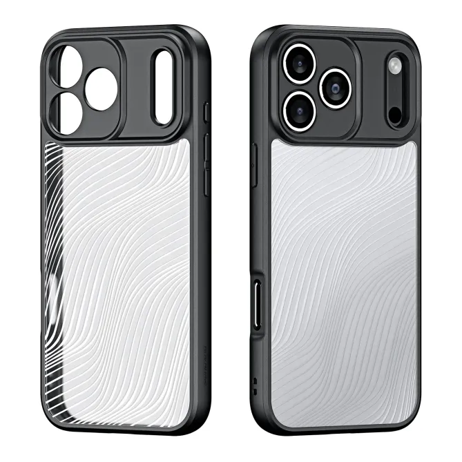 Coque iPhone 17 Pro Aimo Series Transparente