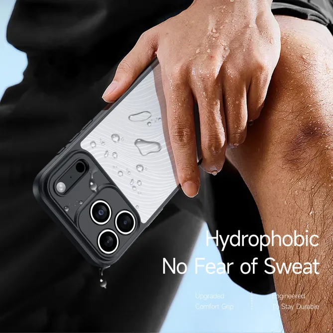 Coque iPhone 17 Pro Aimo Series Transparente