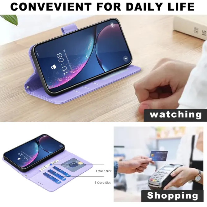 Housse iPhone 17 Pro Trèfle Gravé | Clover