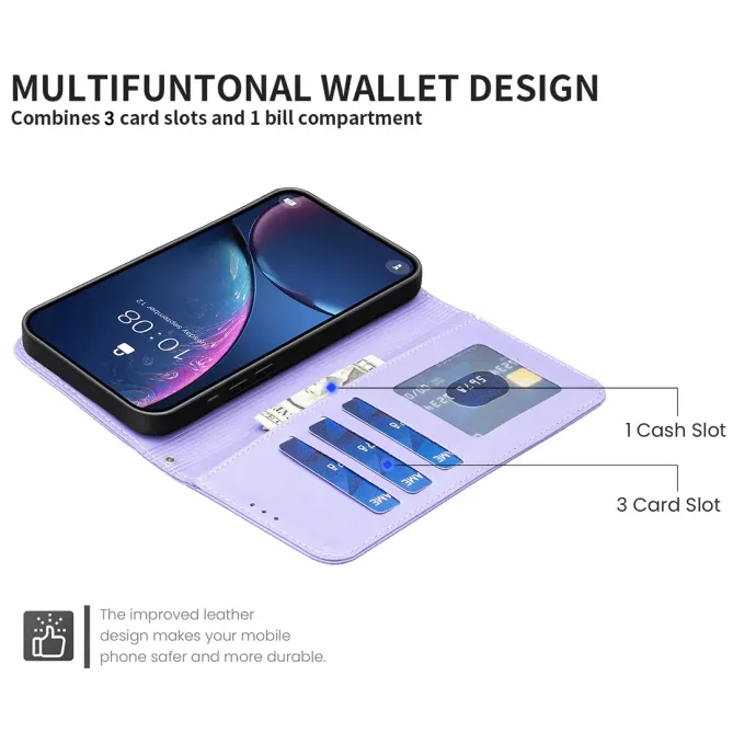 Housse iPhone 17 Pro Trèfle Gravé | Clover