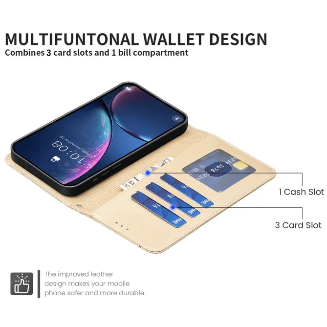 Housse iPhone 17 Pro Trèfle Gravé | Clover