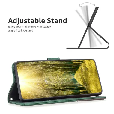 Housse iPhone 17 Pro BINFEN Magnetic Series-2 Vert foncé - photo 8
