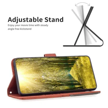Housse iPhone 17 Pro BINFEN Magnetic Series-2 Marron - photo 21