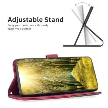 Housse iPhone 17 Pro BINFEN Magnetic Series-2 Rouge - photo 27