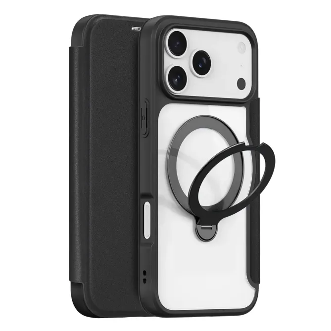 Housse iPhone 17 Pro à Rabat et Support Rotatif | Skin X Pro