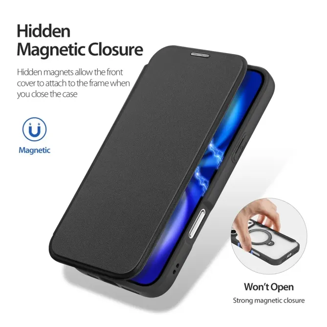 Housse iPhone 17 Pro à Rabat et Support Rotatif | Skin X Pro