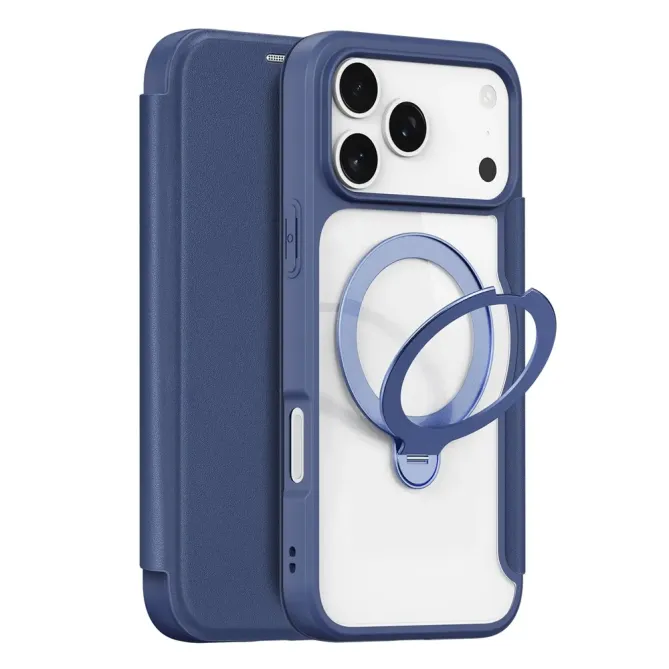 Housse iPhone 17 Pro à Rabat et Support Rotatif | Skin X Pro