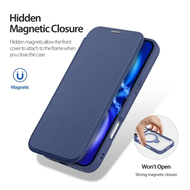 Housse iPhone 17 Pro à Rabat et Support Rotatif | Skin X Pro