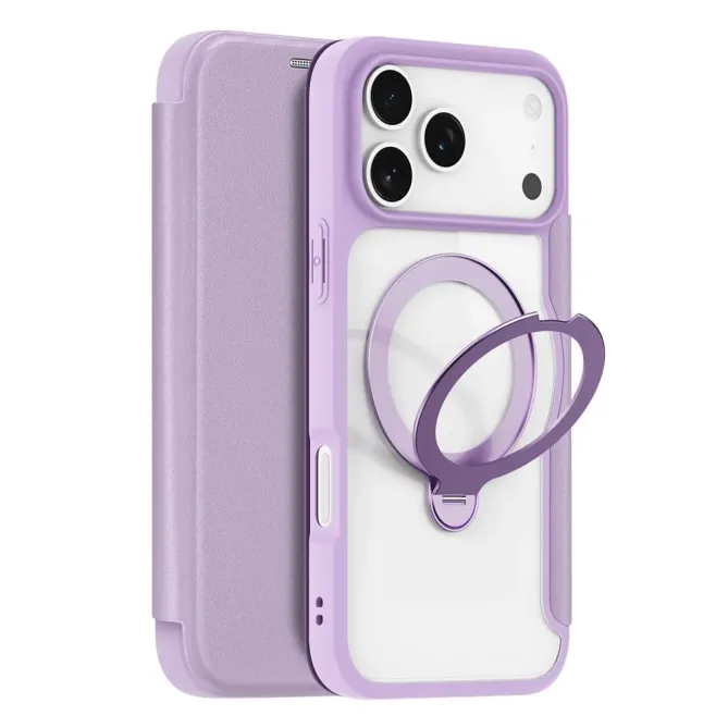Housse iPhone 17 Pro à Rabat et Support Rotatif | Skin X Pro