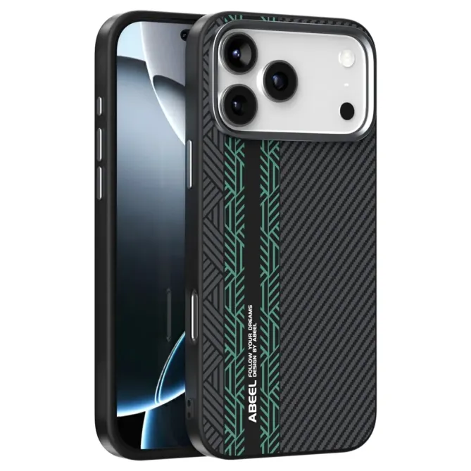 Coque iPhone 17 Pro Trax carbone