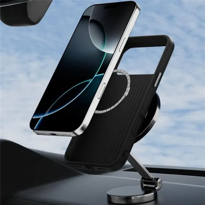 Coque iPhone 17 Pro Trax carbone