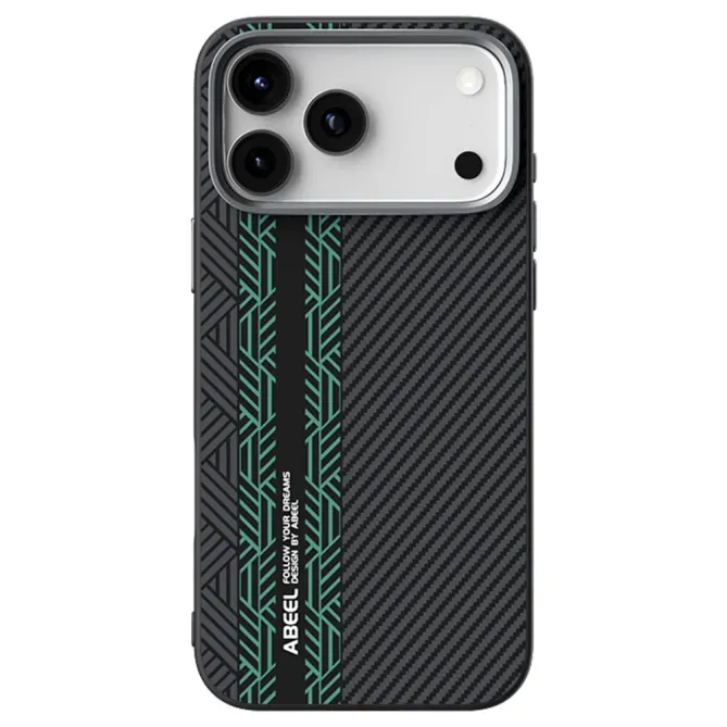 Coque iPhone 17 Pro Trax carbone