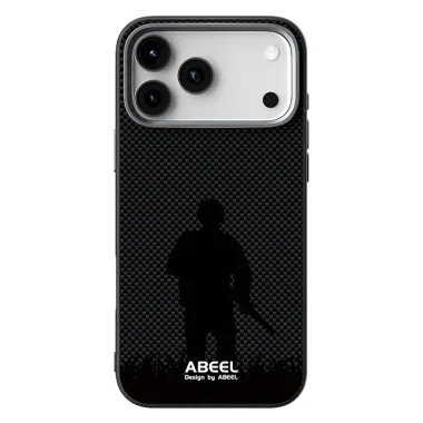 Coque iPhone 17 Pro Silhouette Soldat