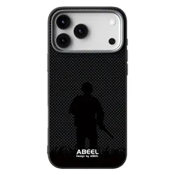 Coque iPhone 17 Pro Silhouette Soldat