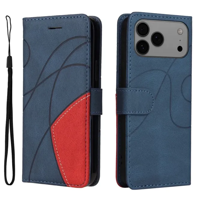 Housse iPhone 17 Pro Bicolore artistique