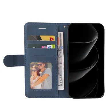 Housse iPhone 17 Pro Bicolore artistique Bleu marine - photo 9
