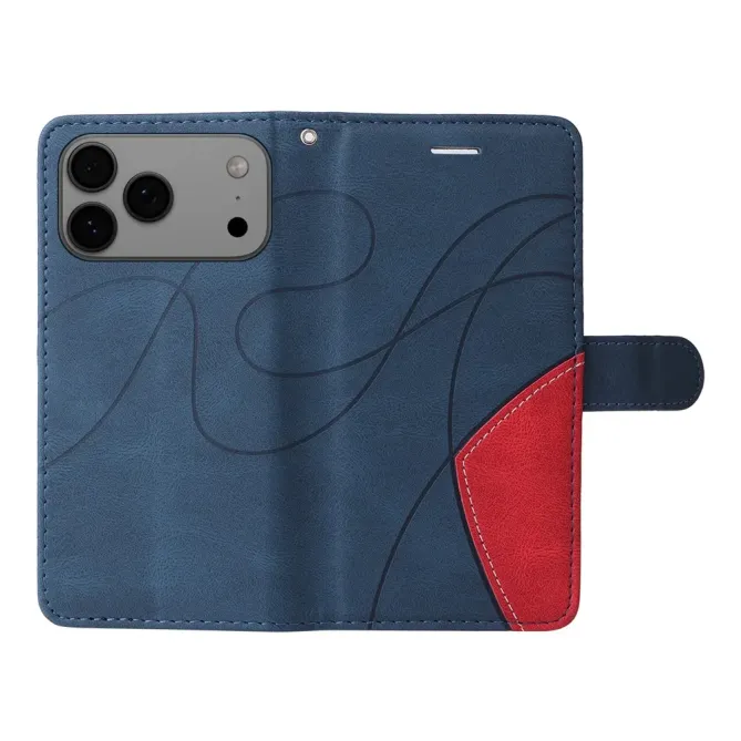 Housse iPhone 17 Pro Bicolore artistique