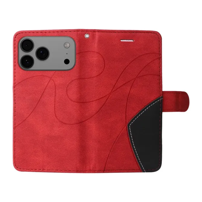 Housse iPhone 17 Pro Bicolore artistique