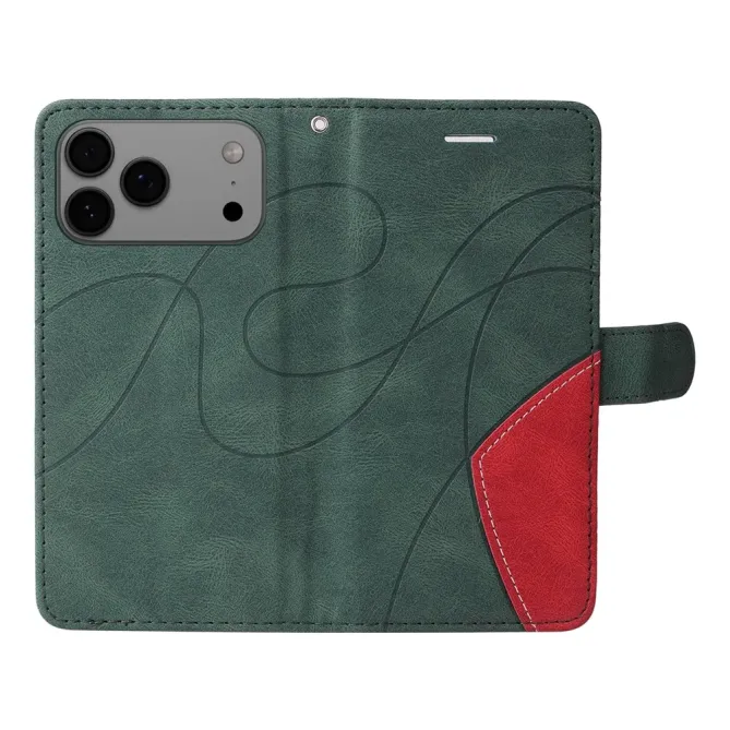 Housse iPhone 17 Pro Bicolore artistique