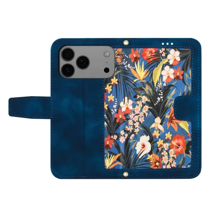 Housse iPhone 17 Pro Fresque Tropicale | EXOTICA