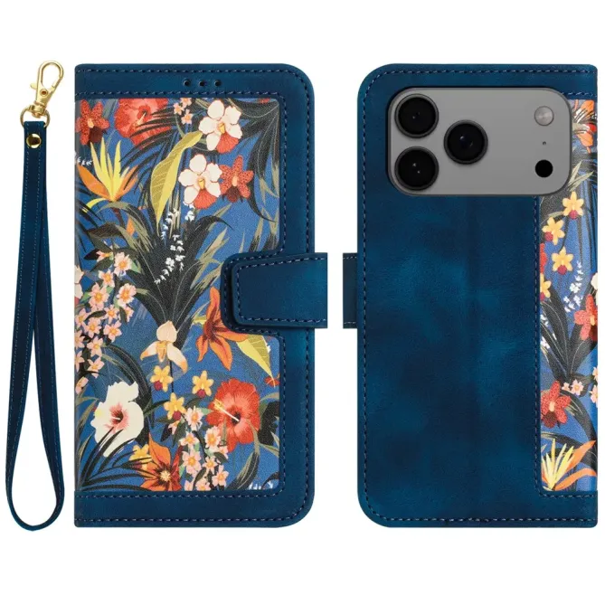 Housse iPhone 17 Pro Fresque Tropicale | EXOTICA