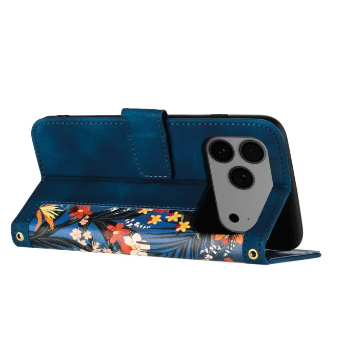Housse iPhone 17 Pro Fresque Tropicale | EXOTICA