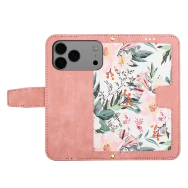 Housse iPhone 17 Pro Aquarelle Florale | AQUARELLE