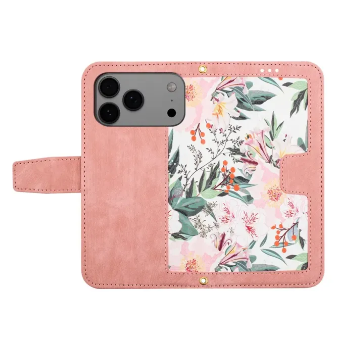 Housse iPhone 17 Pro Aquarelle Florale | AQUARELLE