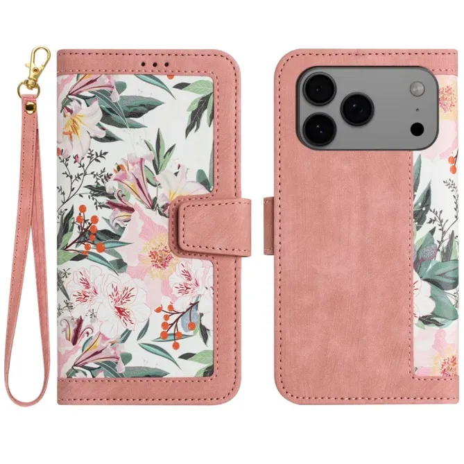 Housse iPhone 17 Pro Aquarelle Florale | AQUARELLE