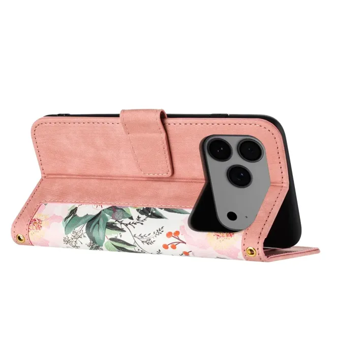Housse iPhone 17 Pro Aquarelle Florale | AQUARELLE