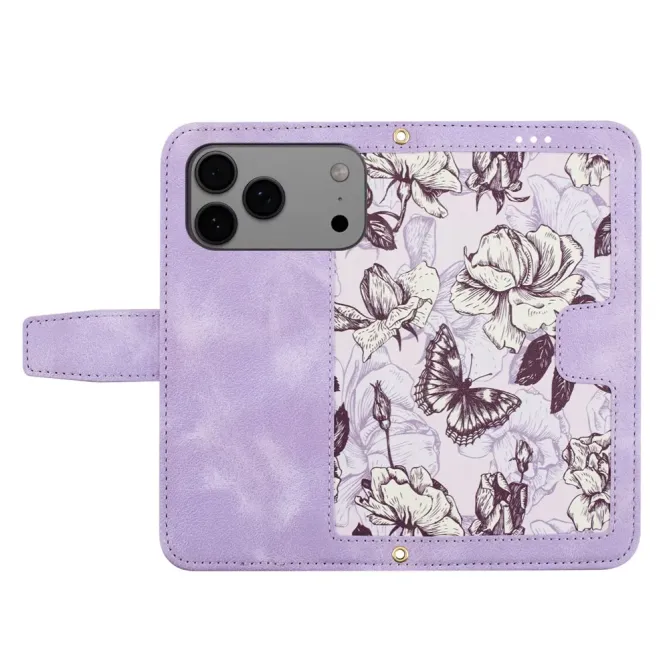 Housse iPhone 17 Pro à Motif Tapisserie | HÉRITAGE