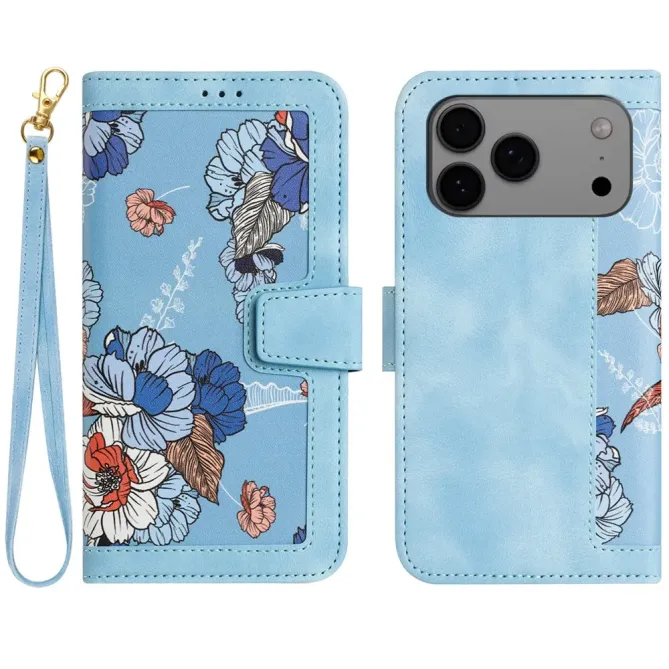 Housse iPhone 17 Pro Fresque Florale | FRESCO