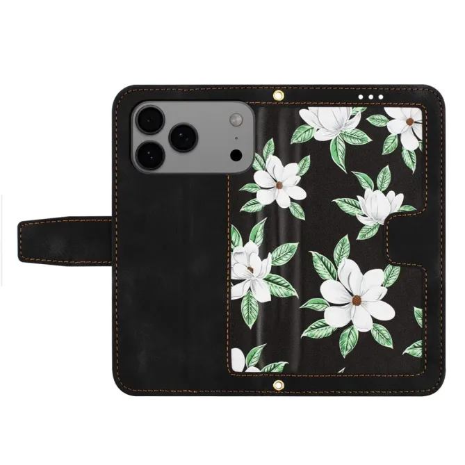 Housse iPhone 17 Pro à Motif Magnolia | MAGNOLIA