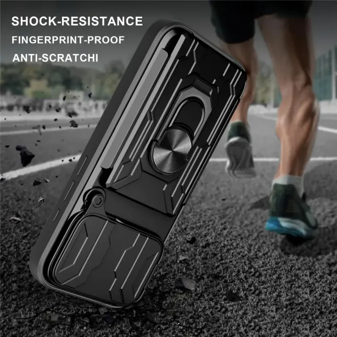 Coque iPhone 17 Pro à Porte-Carte Coulissant | VAULT