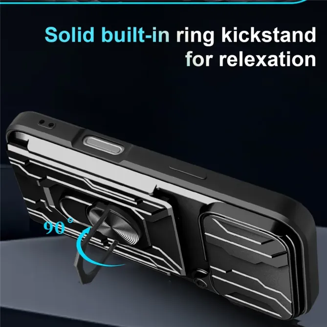 Coque iPhone 17 Pro à Porte-Carte Coulissant | VAULT