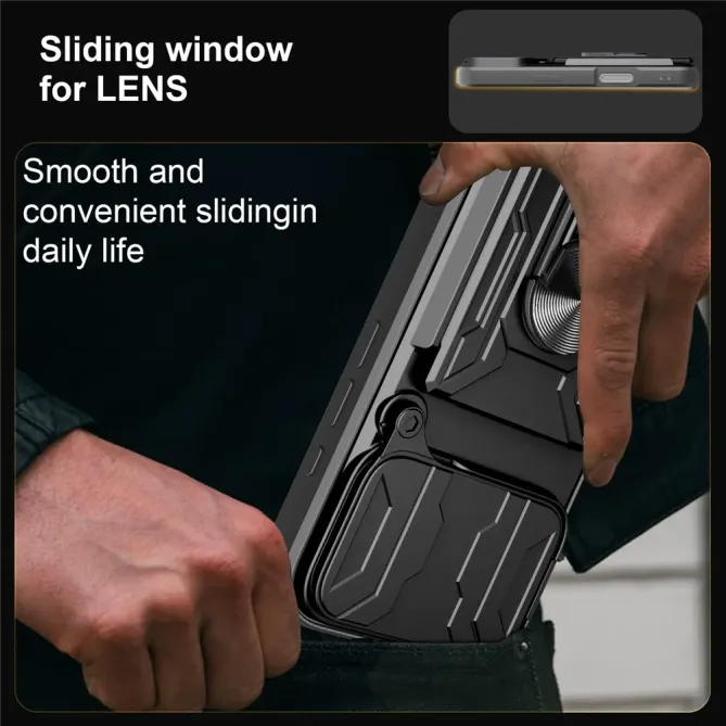 Coque iPhone 17 Pro à Porte-Carte Coulissant | VAULT