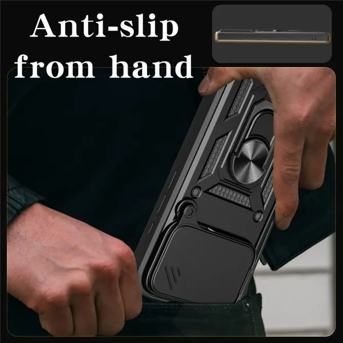 Coque iPhone 17 Pro Antichoc à Volet Caméra | ARMOR-TEK