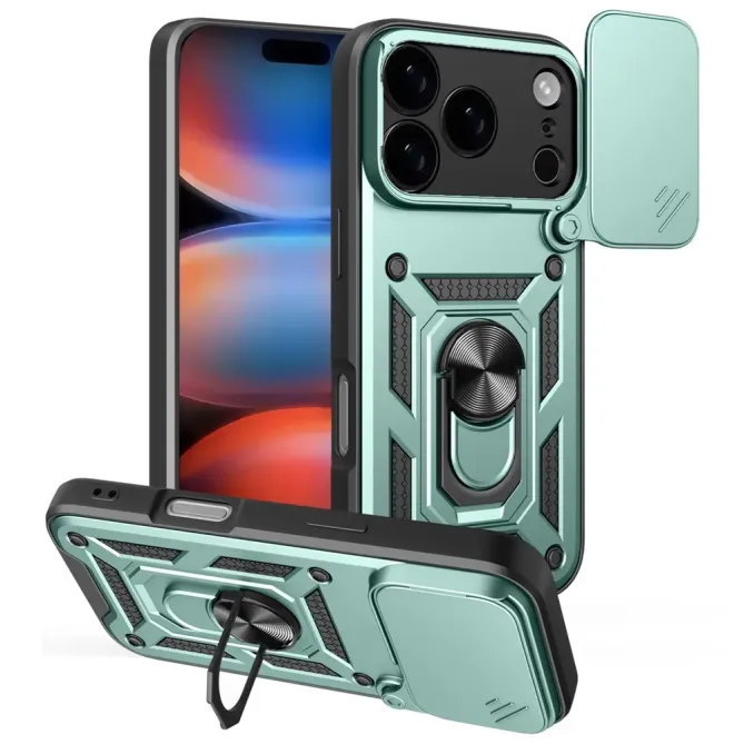 Coque iPhone 17 Pro Antichoc à Volet Caméra | ARMOR-TEK