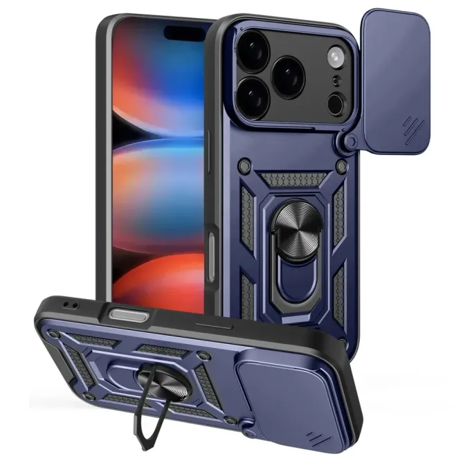Coque iPhone 17 Pro Antichoc à Volet Caméra | ARMOR-TEK