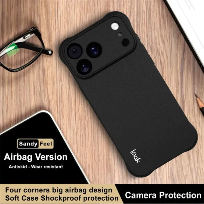 Coque iPhone 17 Pro Angles Renforcés IMAK