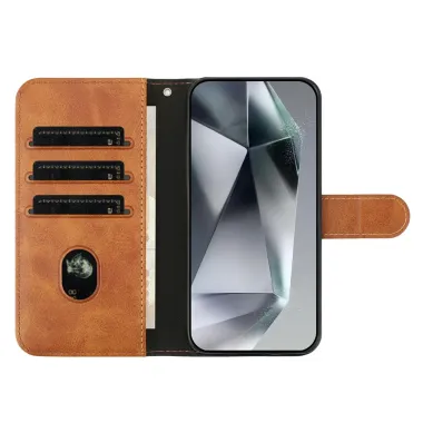 Housse iPhone 17 Pro à Couture Incurvée | CURVA Marron Clair - photo 19