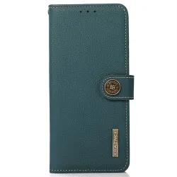 Housse iPhone 17 Pro KHAZNEH Classic en cuir