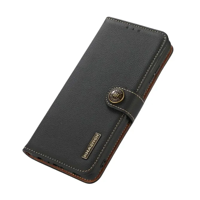 Housse iPhone 17 Pro KHAZNEH Classic en cuir