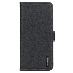 Housse iPhone 17 Pro Cuir Grainé KHAZNEH