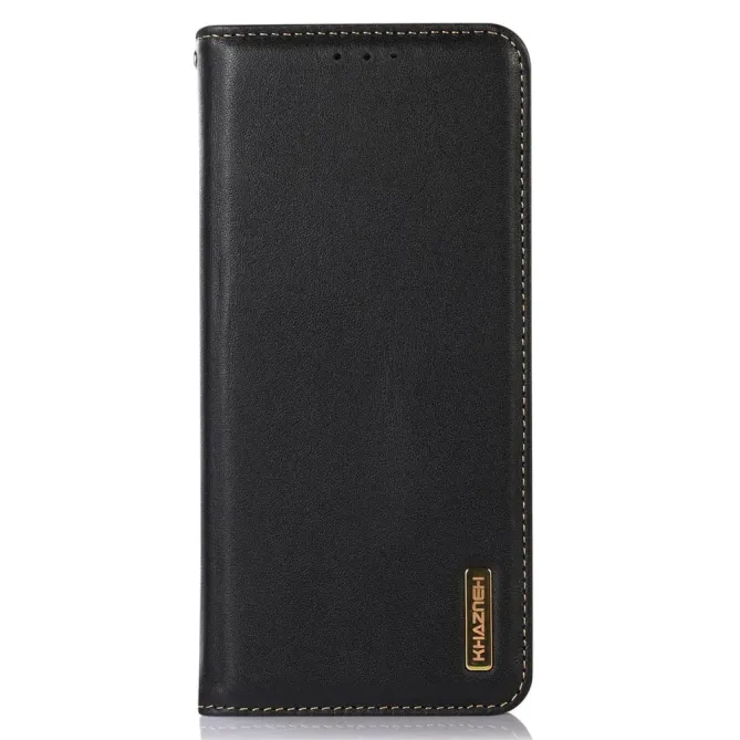 Étui iPhone 17 Pro en Cuir Nappa | KHAZNEH