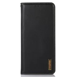 Étui iPhone 17 Pro en Cuir Nappa | KHAZNEH