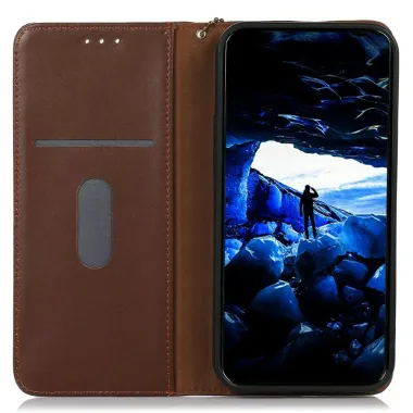 Étui iPhone 17 Pro en Cuir Nappa | KHAZNEH Marron - photo 18